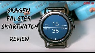 Skagen Falster Android Smartwatch Review  Digitin [upl. by Freddy266]