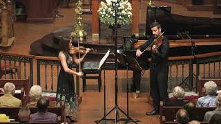 Louis Spohr Duet for Violin and Viola movement 1 [upl. by Auod]