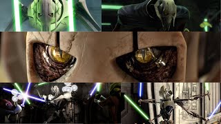 General Grievous Scenes Clone Wars Ep 3 Bad Batch [upl. by Anitsrihc110]