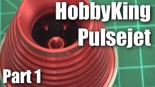 HobbyKing Pulsejet review part 1 [upl. by Attenna959]