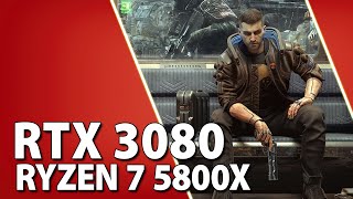 RTX 3080  Ryzen 7 5800X  Test in 11 Games  1080p 1440p 4K [upl. by Lyndon119]