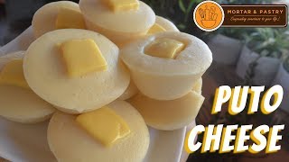 PUTO CHEESE RECIPE  Ep 41  Mortar and Pastry [upl. by Yramliw475]