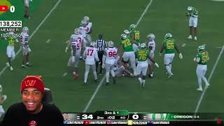 OMGGGG CFP Quarterfinal Ohio State Buckeyes vs Oregon Ducks  Full Game Highlights  ESPN CFB [upl. by Lesiram]