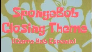 SpongeBob Production Music SpongeBob Closing Theme [upl. by Bensen]