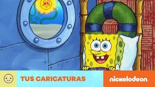 Bob Esponja  El mejor de los días  Nickelodeon en Español [upl. by Epolenep]