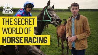 The secret world of horse racing  CNBC Sports [upl. by Nnylkcaj468]