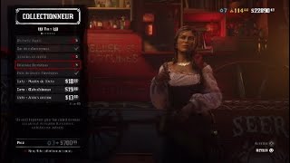 Red Dead Redemption 2 online collectionneur localisation de madame nazar [upl. by Ahsinyt905]