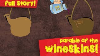 The Parable Of The Wineskins  English  Parables Of Jesus  Episode 02 [upl. by Aleksandr711]