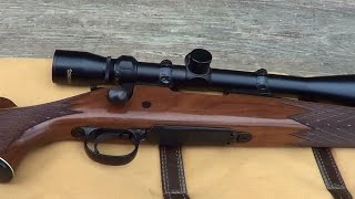 Remington 700 BDL 17 Remington Centerfire [upl. by Fronnia]