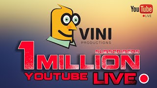 1 Million Live  Vini Productions [upl. by Anilram663]