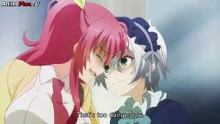 Rakudai Kishi no Cavalry Episode 3 English Sub [upl. by Nylarad]