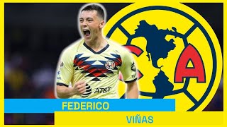 Todos los Goles de Federico Viñas con el América [upl. by Hy543]