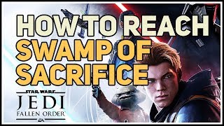 How to reach Swamp of Sacrifice Dathomir Star Wars [upl. by Raddie]