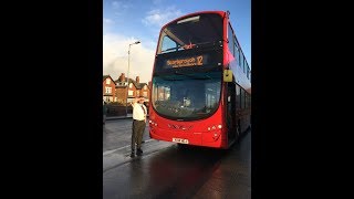 Service 12 Bridlington to Scarborough cab view [upl. by Morette]