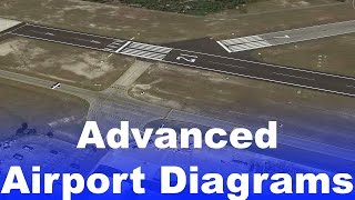 Ep 112 Advanced Airport Diagrams Explained  KSUA [upl. by Notsle371]