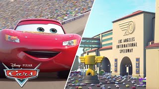 Race Arenas from Cars  Pixar Cars [upl. by Epotimet726]