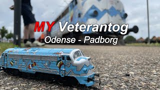 MY Veterantog til Padborg [upl. by Magavern]