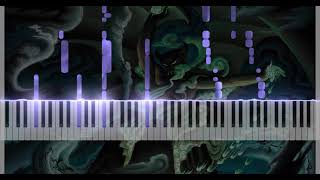 Night on Bald Mountain  Mussorgsky Piano [upl. by Ecraep]