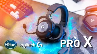 Logitech G PRO X Review  The Best Mic On A Gaming Headset [upl. by Ellitnahc]