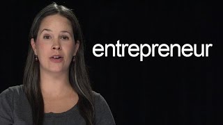 How to Say Entrepreneur – American English [upl. by Hilde182]