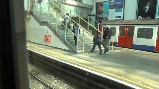 Full Journey On The District Line S7 Stock From Wimbledon to Edgware Road [upl. by Iew]