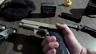 Rock Island Armory M1911 A1 CS 45ACP review [upl. by Tavis]