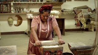 A classic Zapotec meal on Oaxaca outskirts Anthony Bourdain Parts Unknown [upl. by Galina]