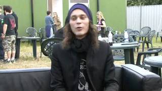 Ville Valo interview [upl. by Rene]