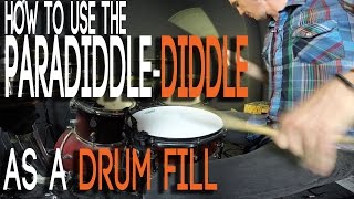 The ParadiddleDiddle Drum Fill Chop EASY [upl. by Floeter816]