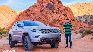 Jeep Grand Cherokee Trailhawk 2017 جيب جراند شيروكي تريل هوك [upl. by Anayik]