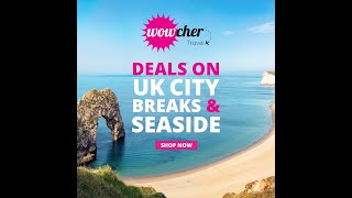 Wowcher UK Travel Deals [upl. by Josepha]