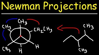 Newman Projections [upl. by Anu]