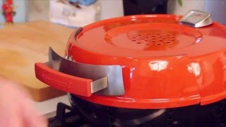 How to Assemble Your Pizzeria Pronto Stovetop Pizza Oven [upl. by Hewitt]