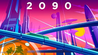 Visualizing the World in 2090 [upl. by Ozmo]