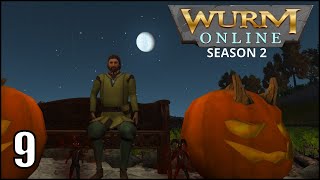 Wurm Online 9  Halloween [upl. by Anahtor]