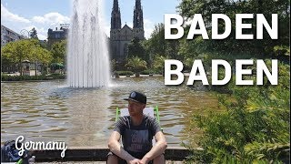 One Day In Baden Baden  Germany [upl. by Etnaihc]