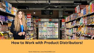 🟩 Product Distributors  How to Work with Product Distributors [upl. by Maynord]