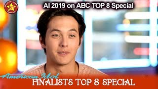 Laine Hardy Part 1 Meet Your Finalists  American Idol 2019 Top 8 [upl. by Eiramassenav]