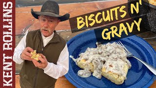 Old Fashioned Biscuits and Gravy [upl. by Behn]