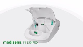 medisana Inhalator IN 550 Pro  deutsch [upl. by Aneras]