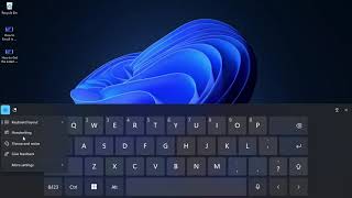 Enable and edit Touch Keyboard in Windows 11 [upl. by Russia892]