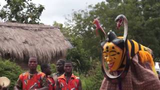 La Danse Zaouli  The Zaouli Dance  Voyage en Côte dIvoire Episode 2 [upl. by Ingeberg501]