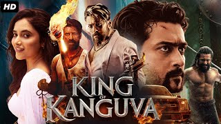 Suriya Shivakumars King Of Kanguva Full Action Blockbuster Movie Dubbed In Hindi  Priyanka Mohan [upl. by Eisnil]