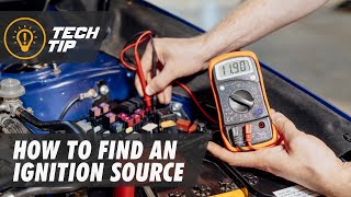 How To Find a 12V Power Ignition Source [upl. by Aphrodite]