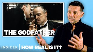 ExMob Boss Rates 12 Mafia Movie Scenes  How Real Is It  Insider [upl. by Eema]