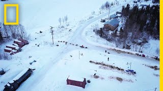 Capturing the Iditarod  Behind the Scenes  Life Below Zero [upl. by Corney685]