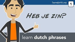 Learn Dutch phrases with Bart de Pau [upl. by Hugibert]