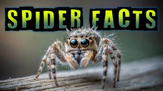 Spider Facts [upl. by Ennagroeg896]