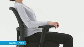 How to adjust a Multitilter chair mechanism [upl. by Ettennod]