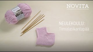 NOVITA NEULEKOULU Tiimalasikantapää [upl. by Senga164]